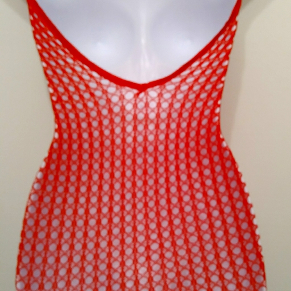 NWOT Red Body Stocking - Picture 3 of 4